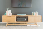 TV unit, TV display, TV inpso, TV unit design, entertainment unit design, TV decorating, Resene 