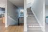 neutral stair well, white stair well, stairs inspiration, Resene 